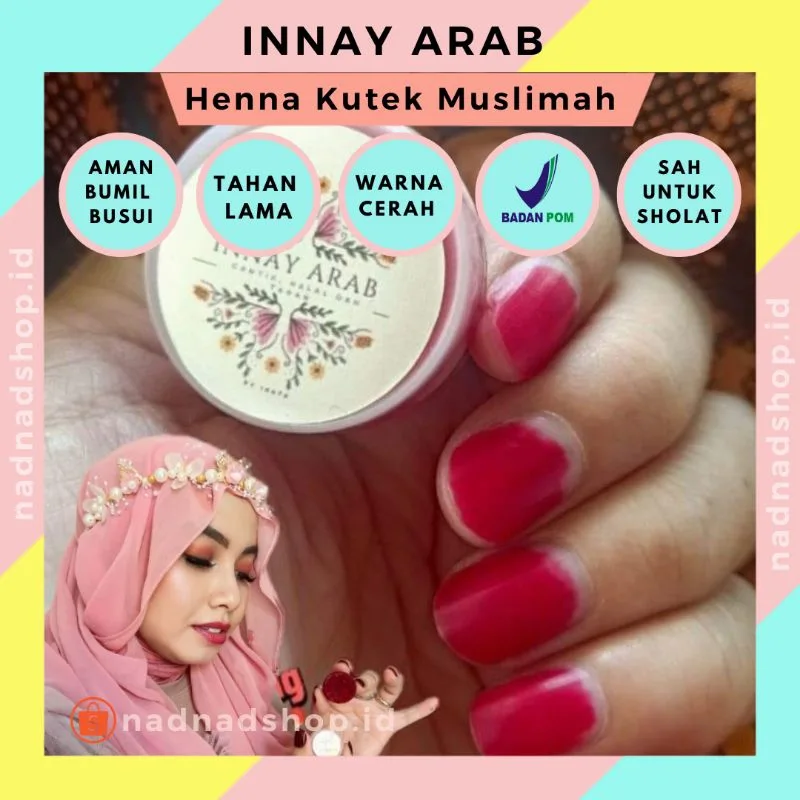 hukum kutek halal untuk sholat