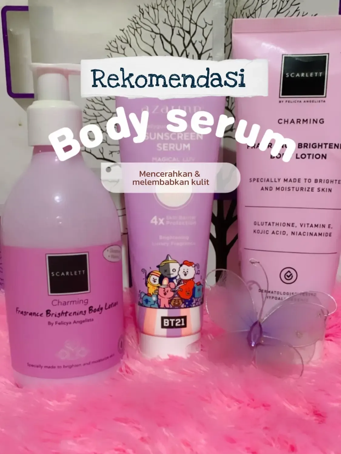 Kriteria Memilih Body Serum Mencerahkan untuk Kulit Kering