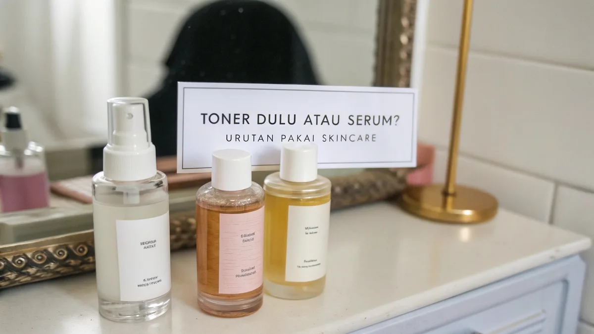 Kenapa Urutan Serum Dulu atau Moisturizer Begitu Menentukan?