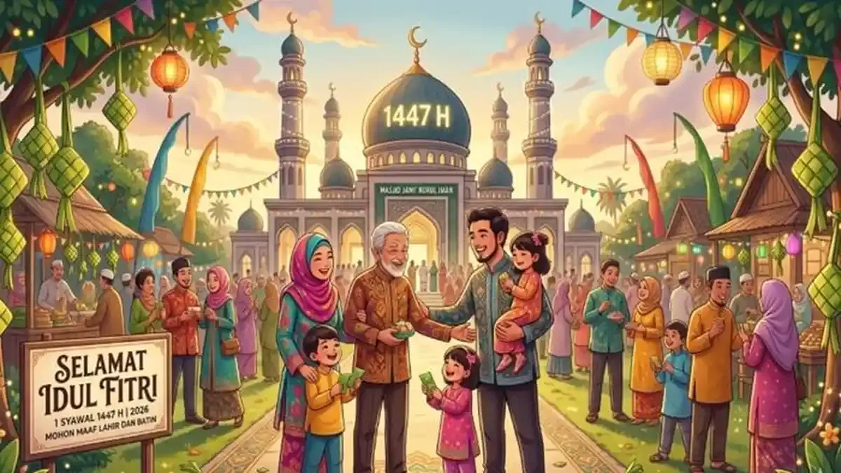 menjaga silaturahmi dengan keluarga