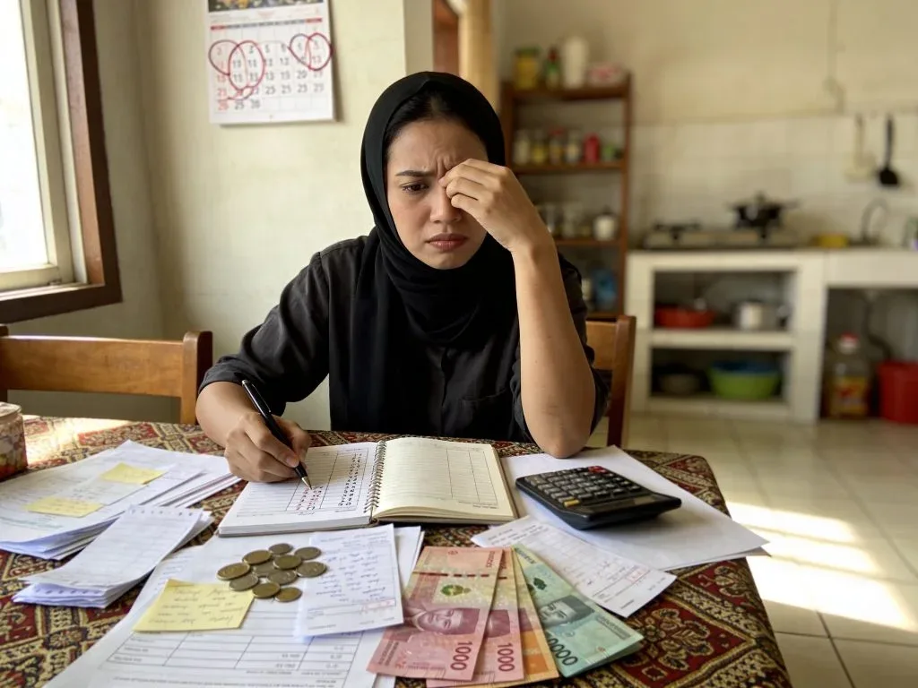 mengatur keuangan rumah tangga islami: Menggunakan Teknologi untuk Mencatat dan Memantau Anggaran