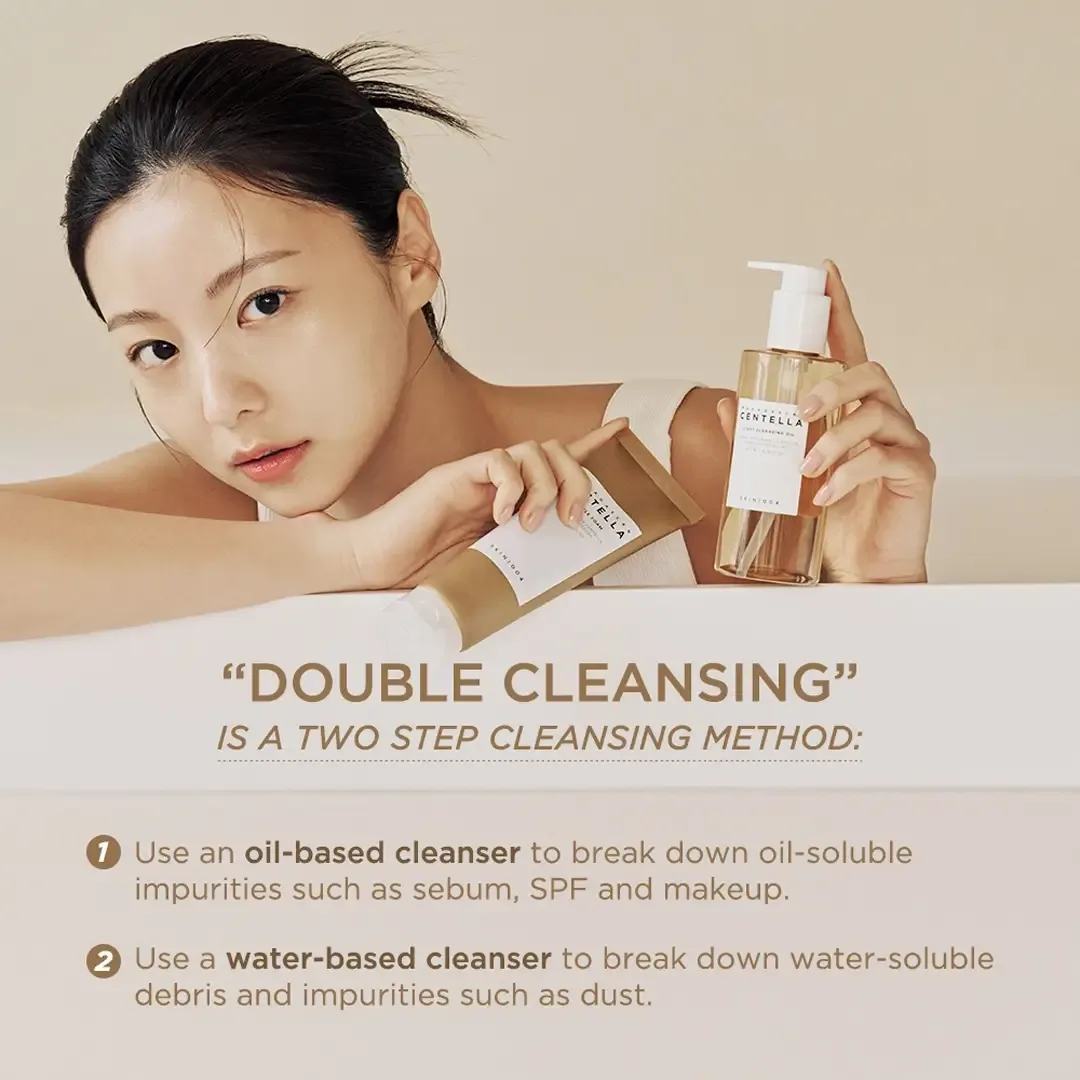 double cleansing - Kenapa Wajah Butuh Pembersihan Dua Tahap