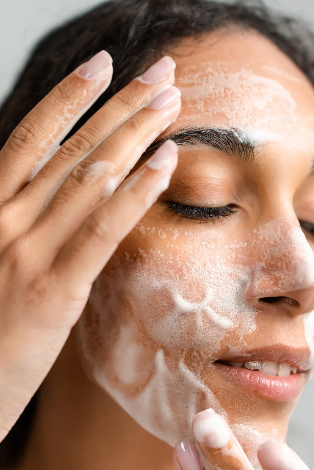 double cleansing