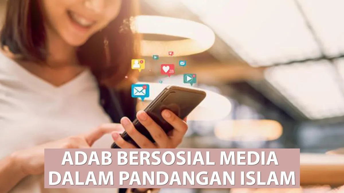 adab bersosial media bagi muslimah: Hukum Upload Foto Selfie Bercadar: Antara Kebolehan dan