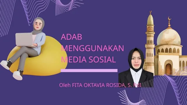 Fondasi Adab Bersosial Media bagi Muslimah: Niat, Amanah,