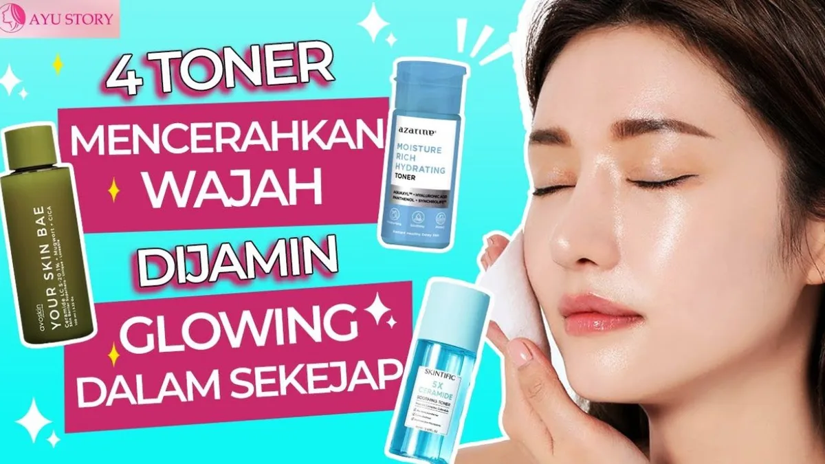 toner wajah
