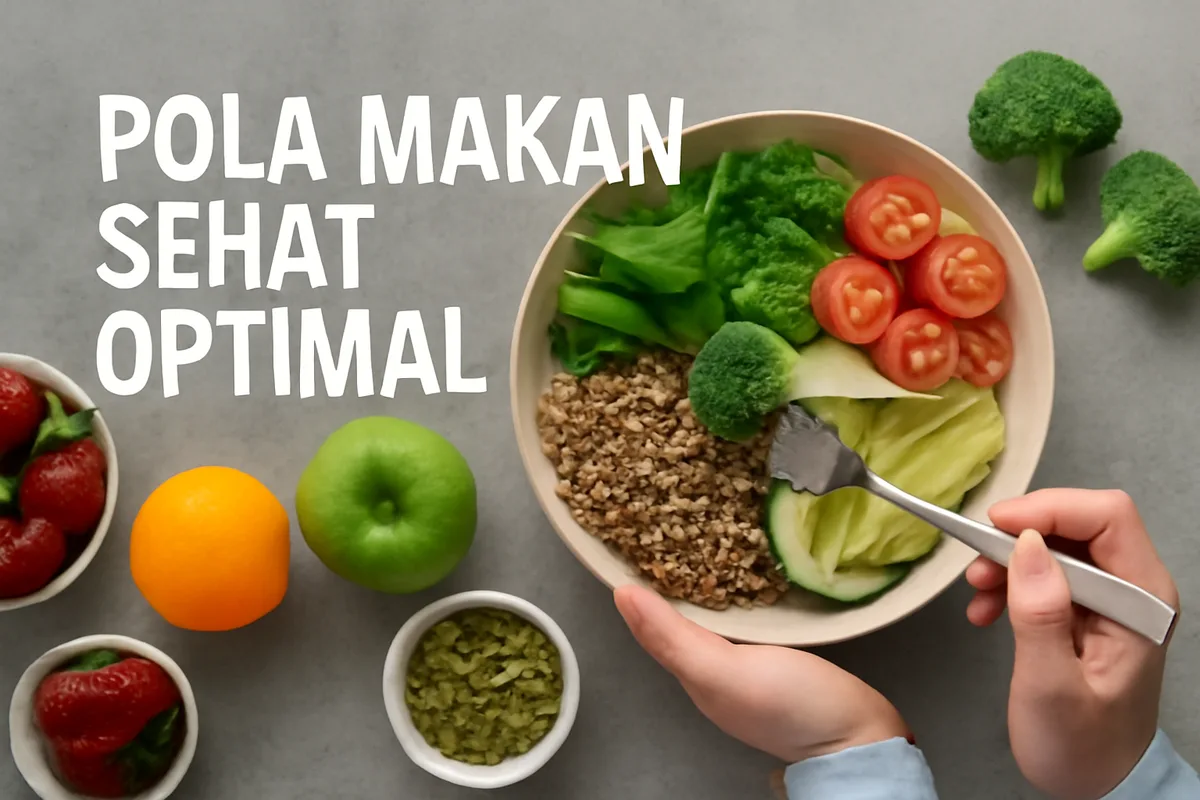 pola makan sehat wanita usia 30