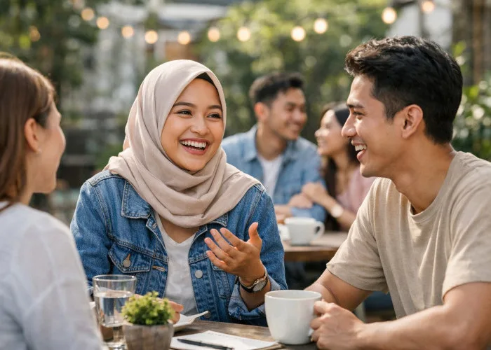 rutinitas pagi berkah