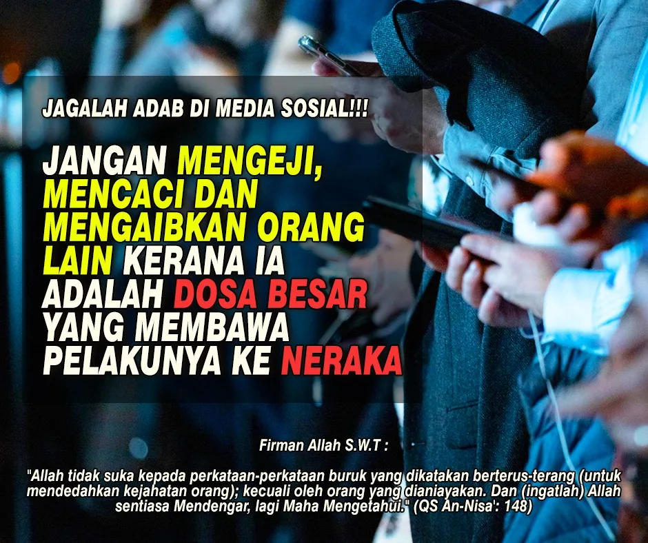 adab bersosial media bagi muslimah: Menutup Langkah: Komitmen Kecil Menjaga Marwah dan