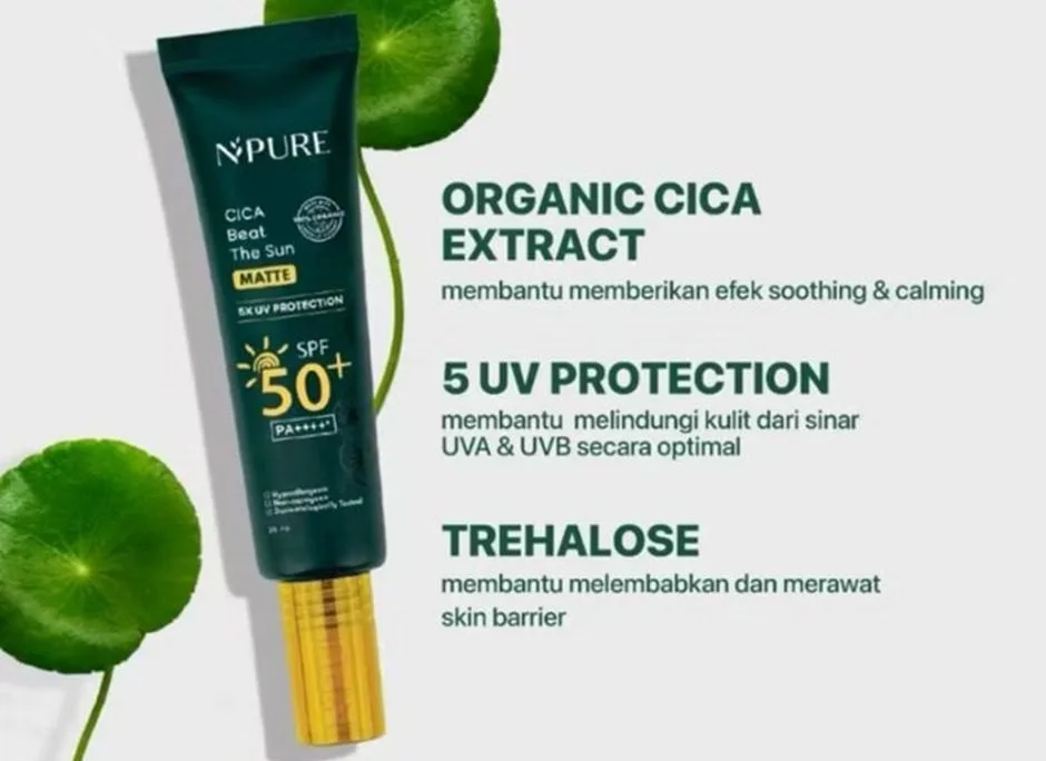 sunscreen untuk kulit berminyak