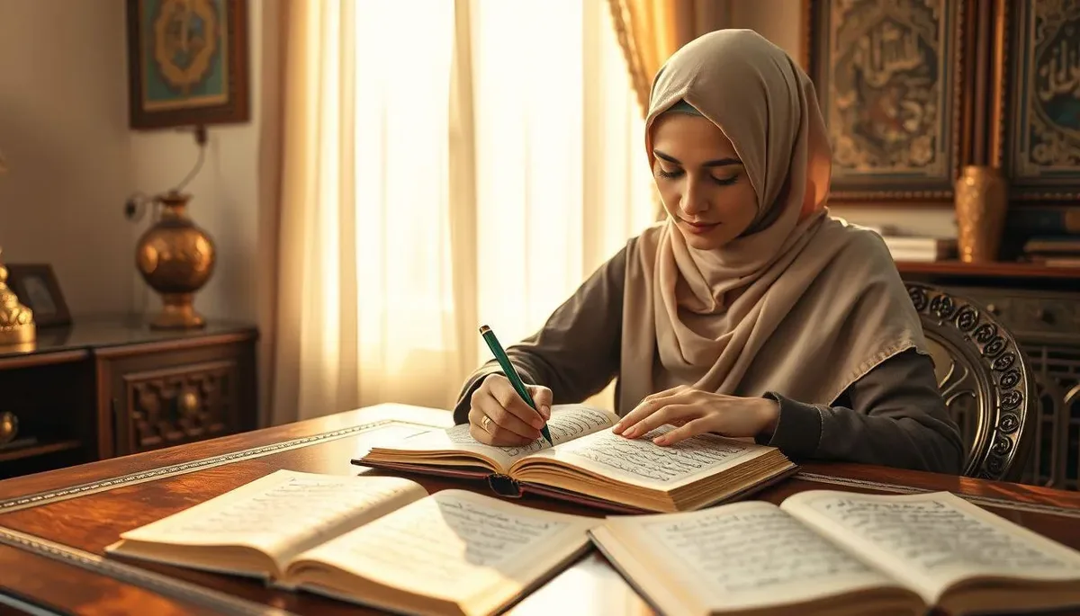 journaling islami untuk wanita - Langkah Kecil yang Bisa Dimulai Malam Ini