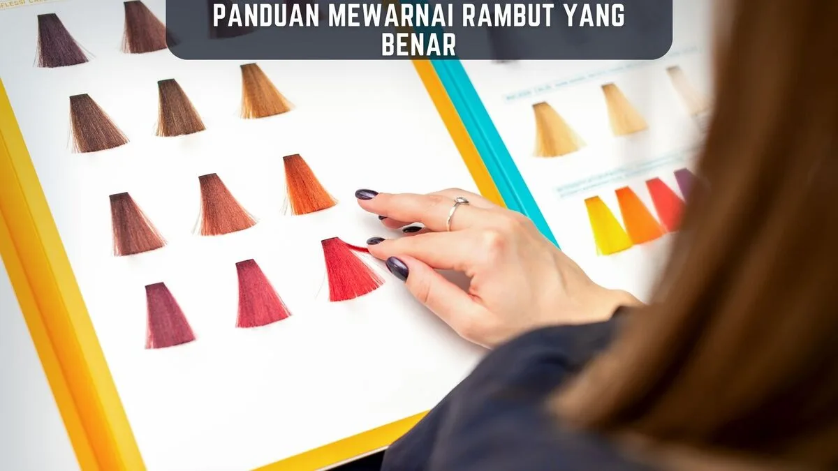 hukum mewarnai rambut bagi wanita: Mewarnai Rambut dengan Inai: Tradisi yang Tetap Relevan