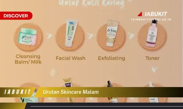 Enam Urutan Skincare Malam sebelum Tidur untuk Kulit Cerah