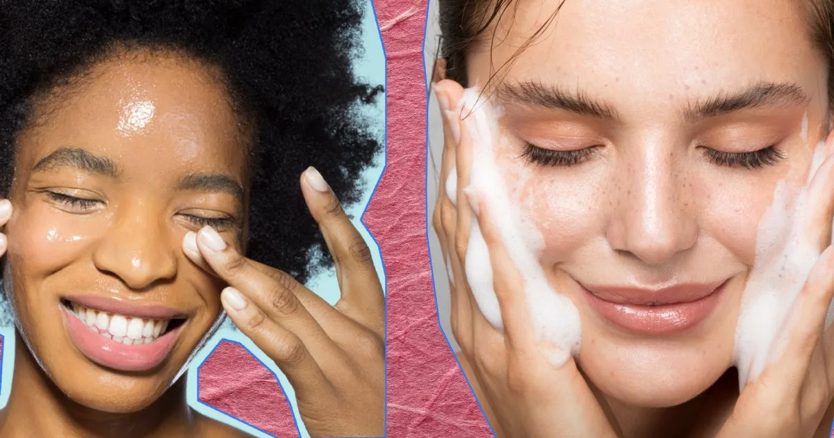 double cleansing