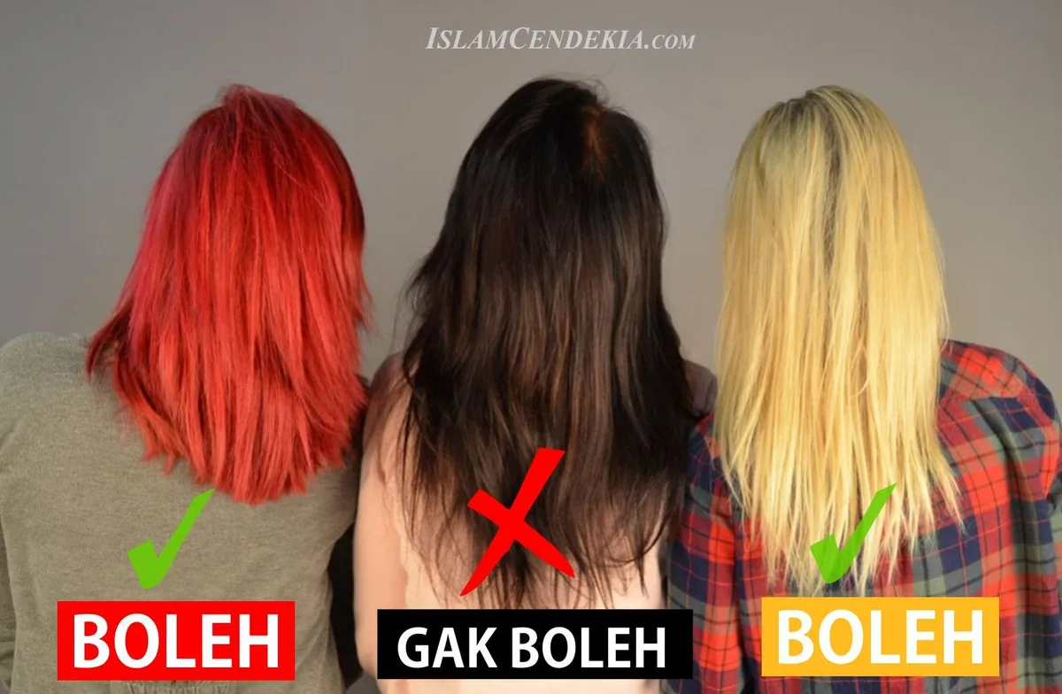 hukum mewarnai rambut bagi wanita - Praktik di Salon: Menjaga Batasan tanpa Mengorbankan