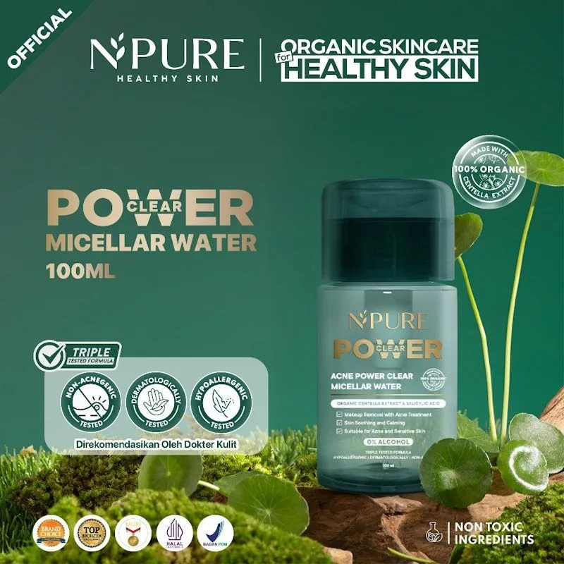 micellar water untuk kulit berjerawat - Micellar Water tanpa Alkohol: Kenapa Ini Krusial bagi Kulit