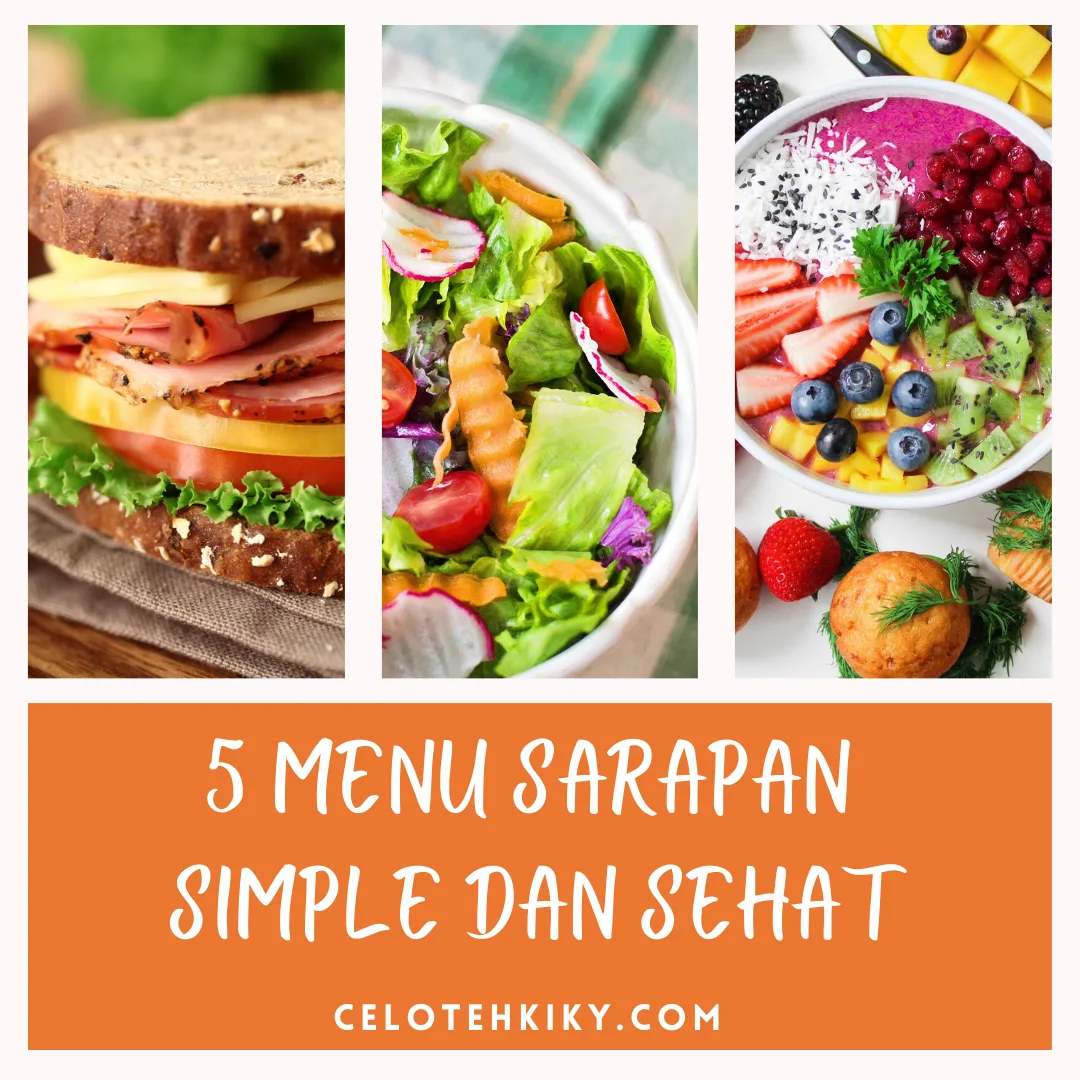 Ide Menu Sarapan Sehat untuk Wanita Penjaga Energi