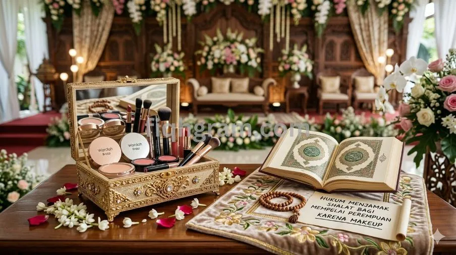 hukum makeup dalam islam