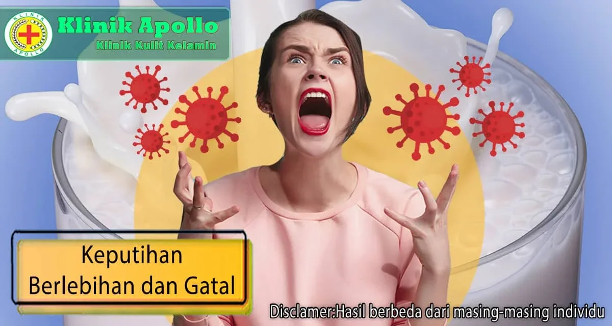 mengatasi keputihan gatal dan berbau