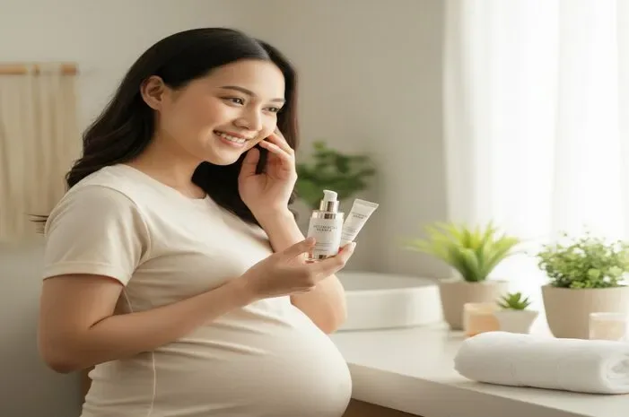 skincare aman untuk ibu hamil - Kandungan Skincare Dilarang Bumil yang Perlu Diwaspadai