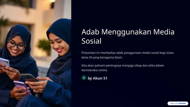 Mengapa Adab Bersosial Media bagi Muslimah Menentukan