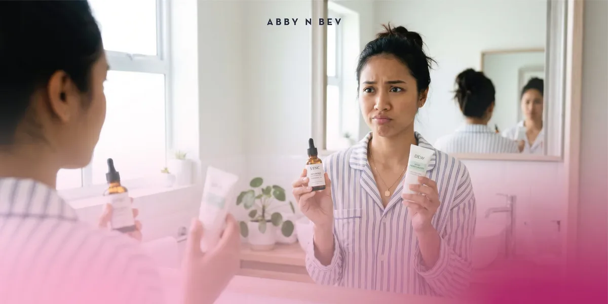 serum dulu atau moisturizer