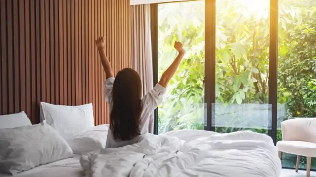 kebiasaan bangun pagi perempuan