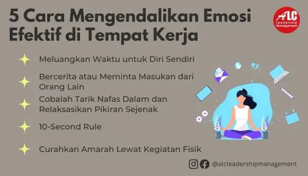 cara mengendalikan emosi bagi perempuan